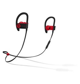 Apple Powerbeats3 Wireless Earphones - The Beats Decade Collection - Defiant Black-Red