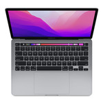 Apple 13-inch MacBook Pro: M2 chip, 8-core CPU, 10-core GPU, 8GB, 512GB SSD - Space Gray