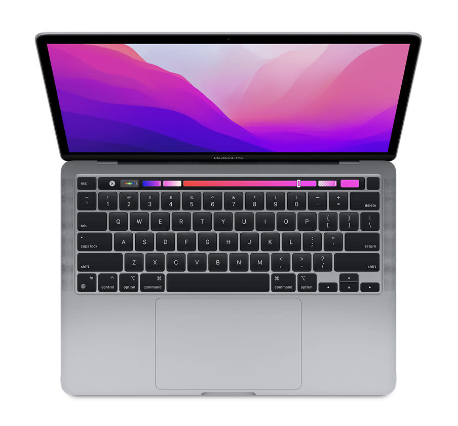 Apple 13-inch MacBook Pro: M2 chip, 8-core CPU, 10-core GPU, 8GB, 512GB SSD - Space Gray