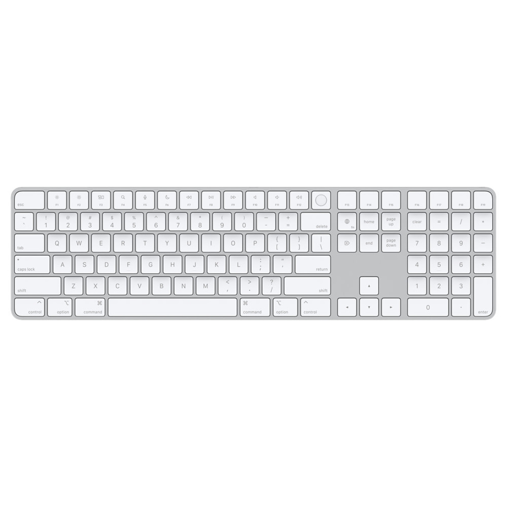 Apple Magic Keyboard with Touch ID and Numeric Keypad - US English