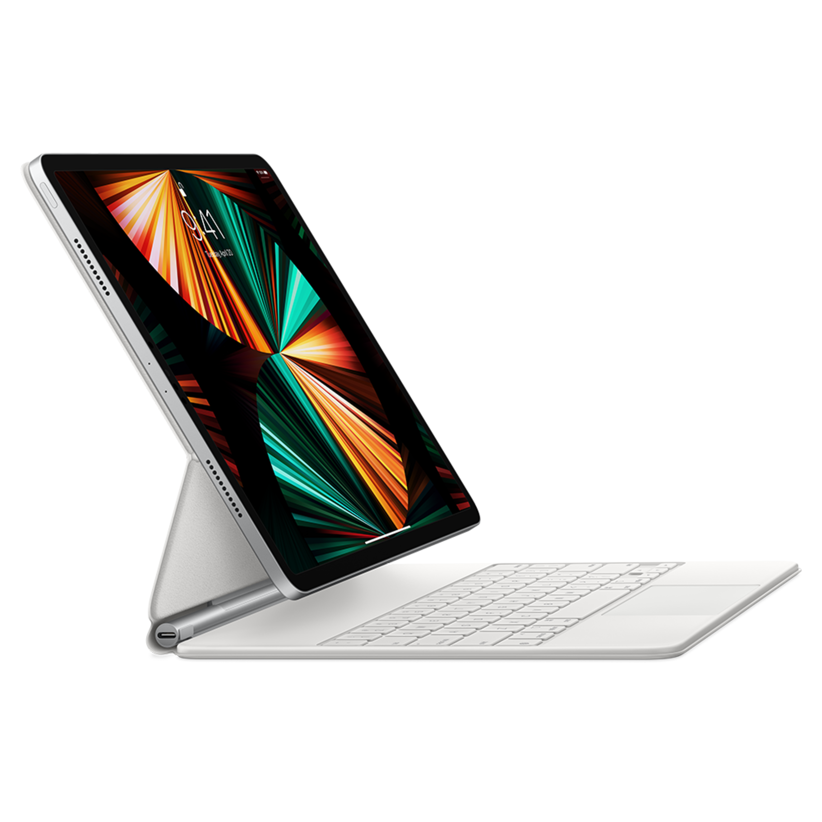 Apple Apple Magic Keyboard for iPad Air 13-inch,  iPad Pro 12.9‑inch (3rd through  6th generation) - US English -  White