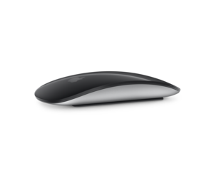 Apple Magic Mouse - Black Multi-Touch Surface - Johns Hopkins 