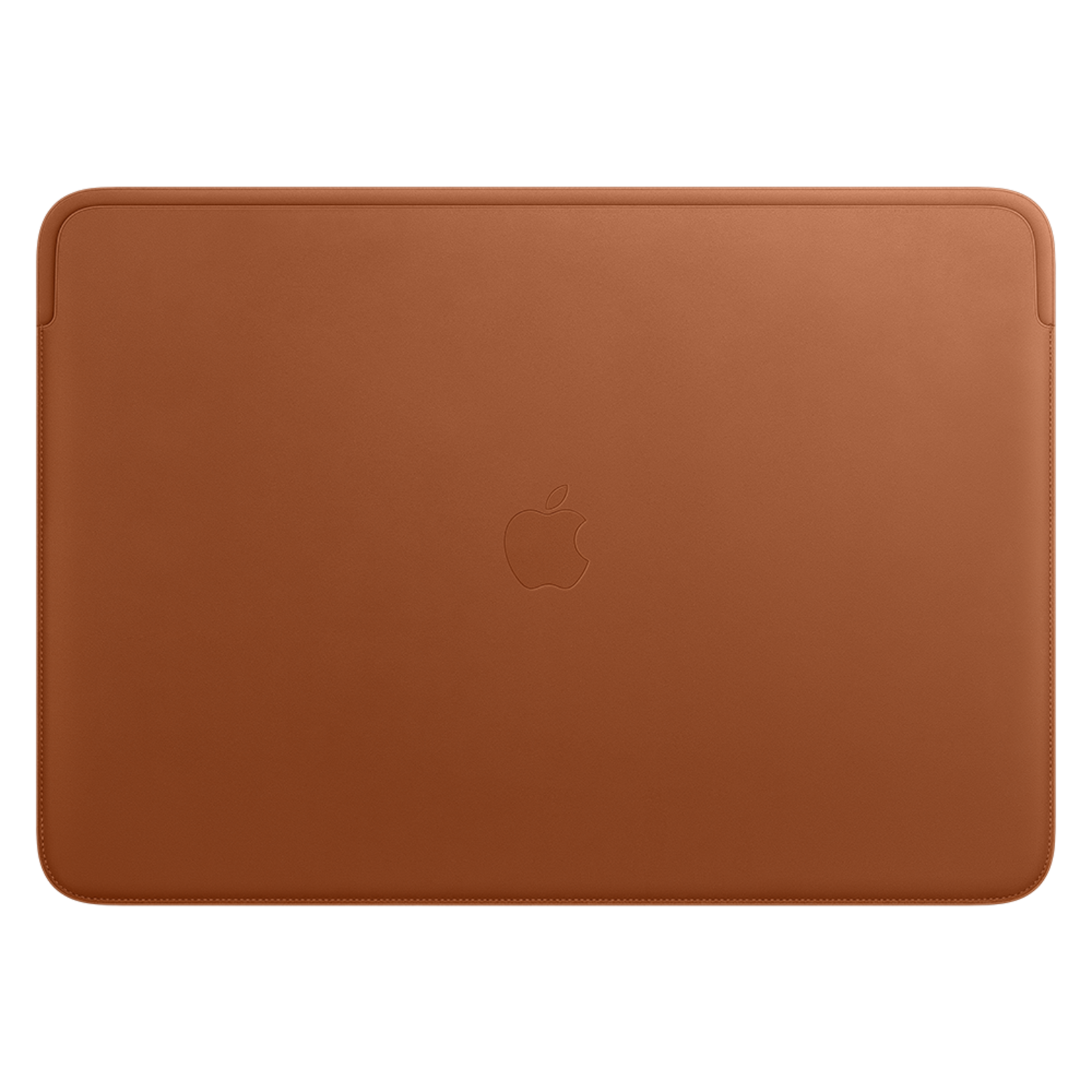 Apple Leather Sleeve for 16-inch MacBook Pro – Saddle Brown