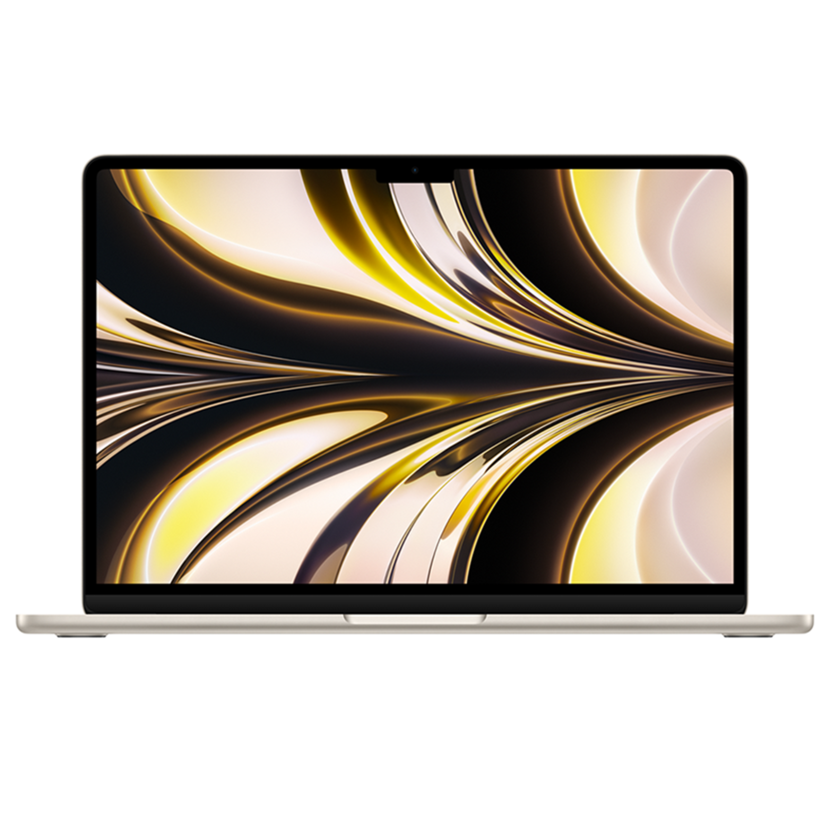 Apple 13.6-inch MacBook Air- M2 chip, 8‑core CPU, 10‑core GPU, 8GB, 512GB SSD - Starlight