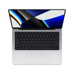 Apple 14-inch MacBook Pro : M1 Pro, 8-core CPU, 14-core GPU, 16GB, 512GB SSD - Silver