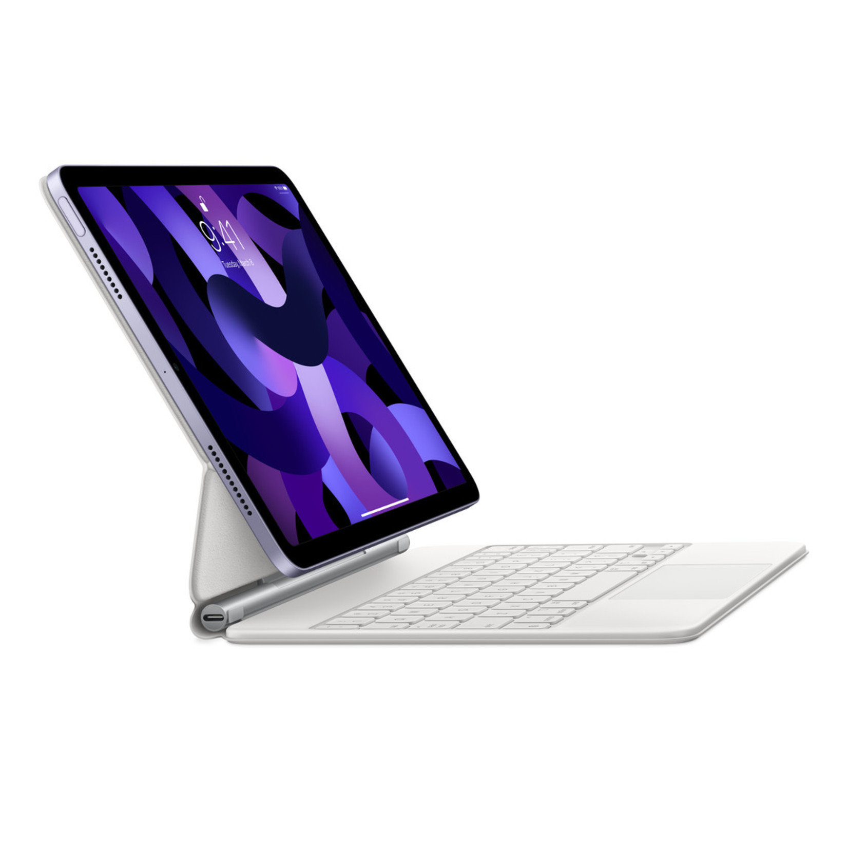 Apple Magic Keyboard for iPad Air 11-inch (M2) - US English - White