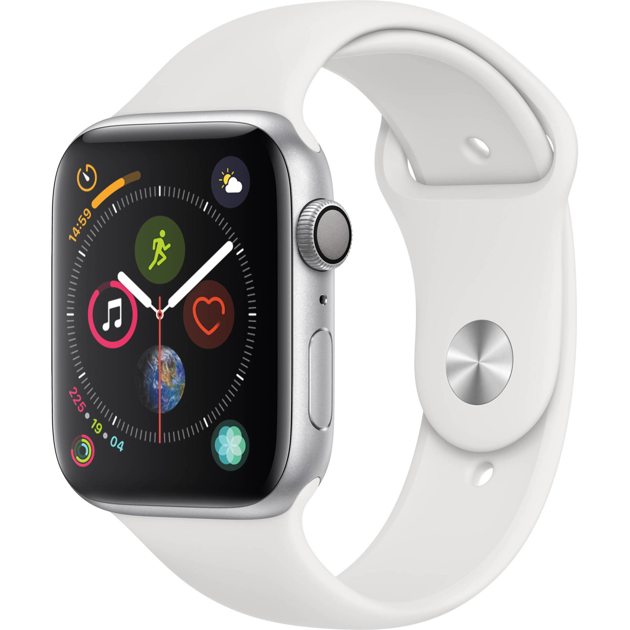 Apple Apple Watch Series 4 GPS, 44mm Silver Aluminum Case