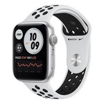 Apple Apple Watch Nike+ Series 5 GPS, 40mm Silver Aluminum Case with Platinum/Black Nike Sport Band