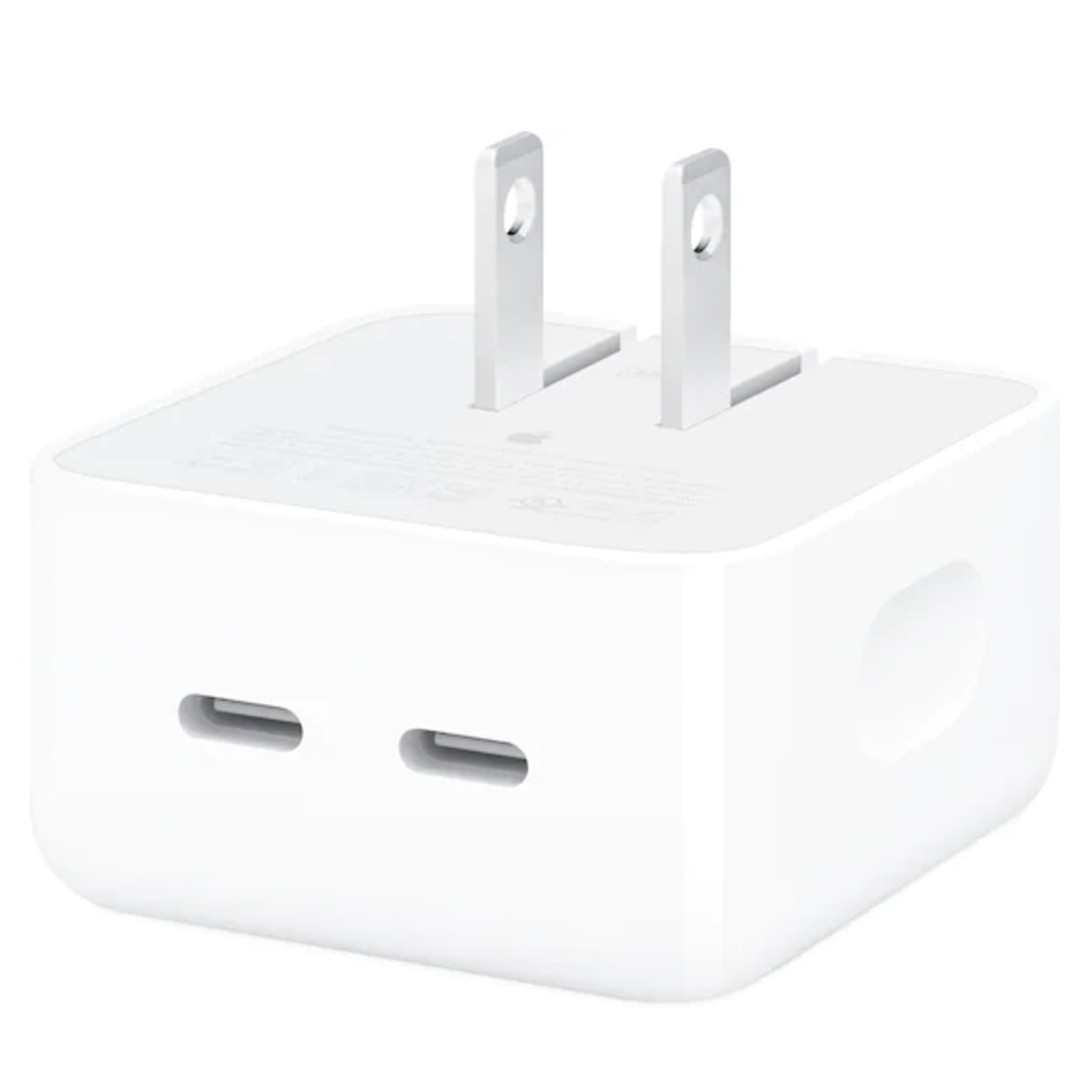 Apple 35W Dual USB-C Compact Power Adapter