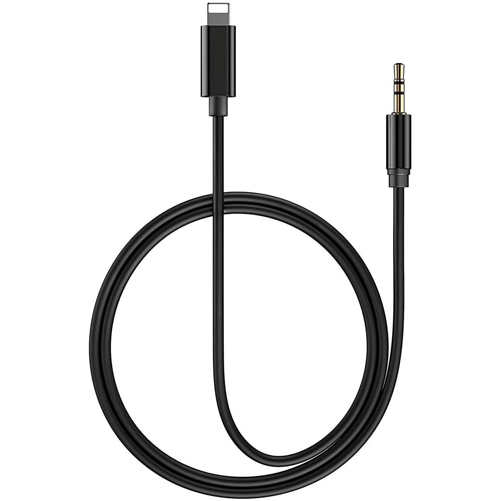 Apple Lightning to 3.5mm Audio Jack - Black