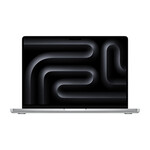 Apple 16-inch MacBook Pro (M3 Pro) Silver, 12C CPU, 18C GPU, 18GB, 512GB