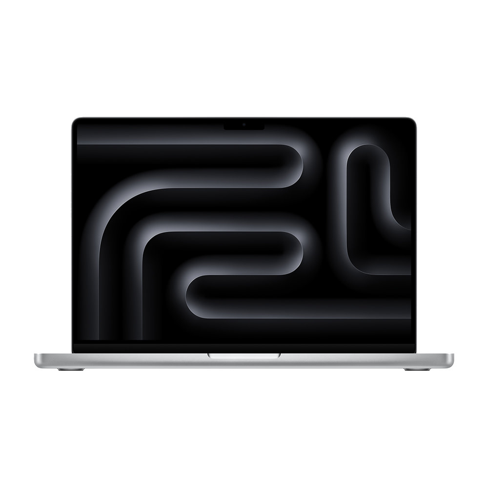 Apple 14-inch MacBook Pro (M3) Silver 8C CPU, 10C GPU, 8GB, 512GB SSD Apple 14-inch MacBook Pro (M3) Silver 8C CPU, 10C GPU, 8GB, 512GB SSD