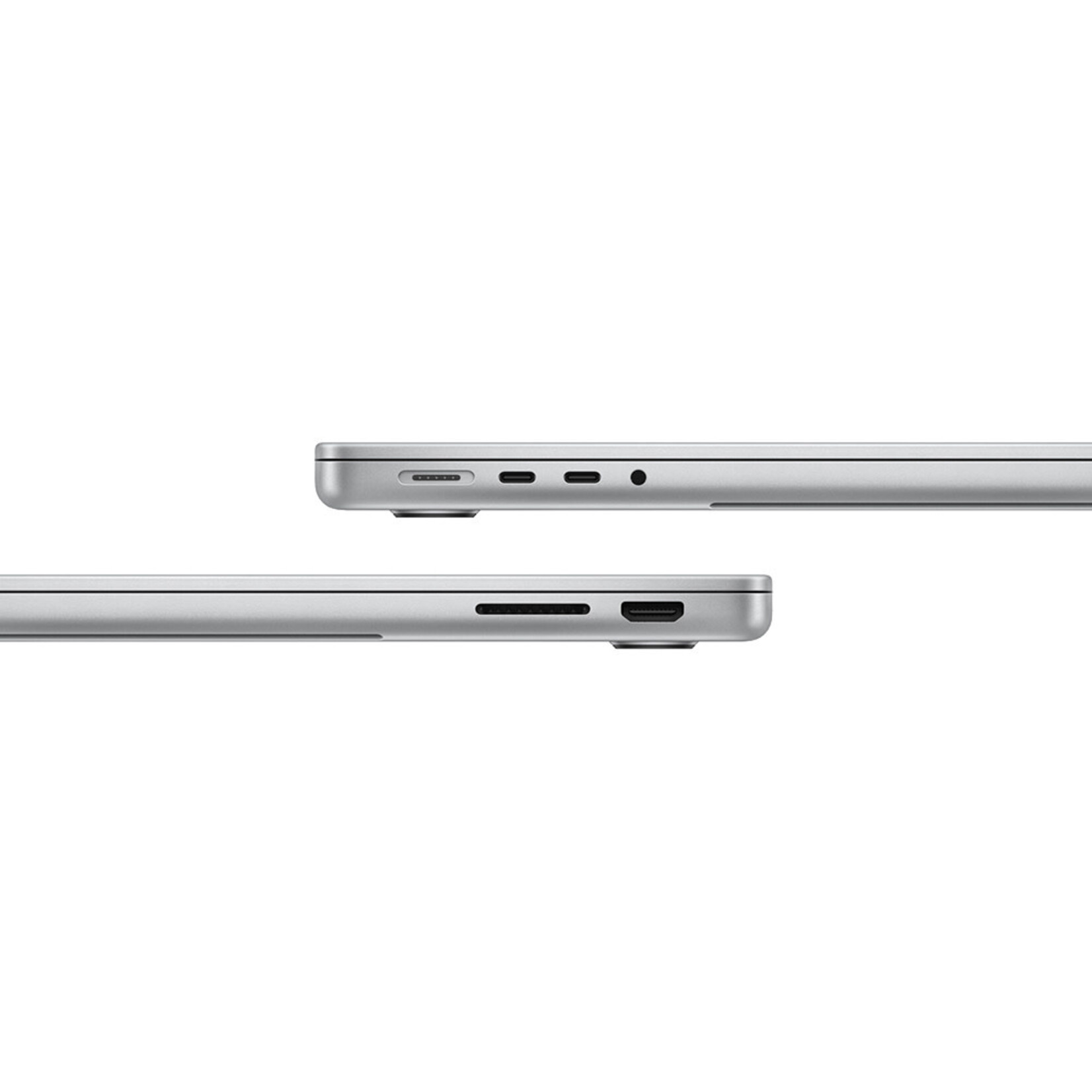 Apple 14 MacBook Pro (M3 Pro, Silver)