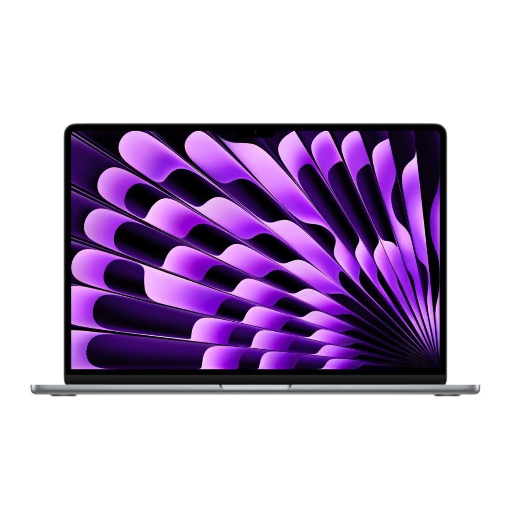 15-inch MacBook Air- M2 chip, 8‑core CPU, 10‑core GPU, 16GB, 512GB SSD - Space Gray