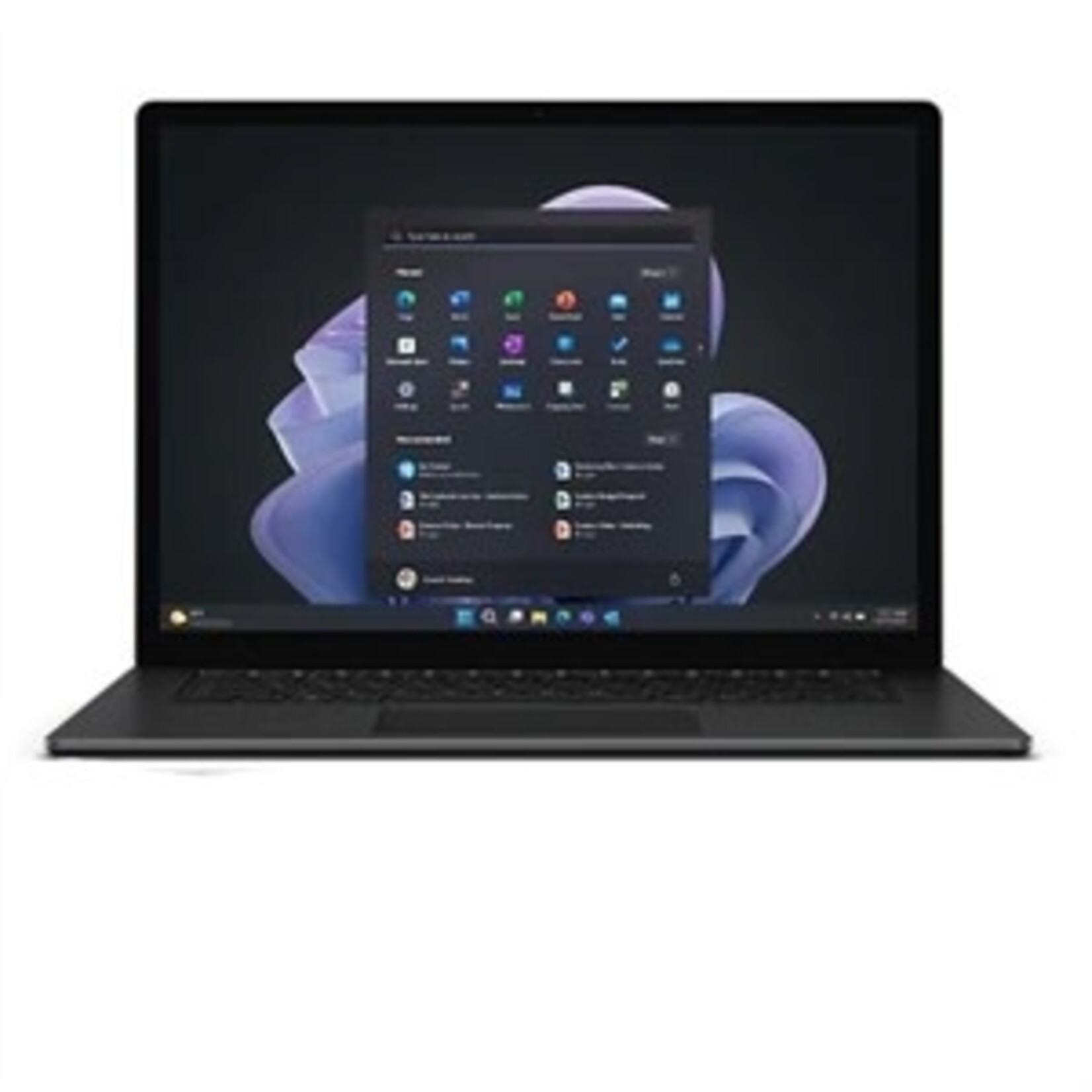 Microsoft Microsoft Surface Laptop 5 13.5" Touchscreen Notebook - Intel Core i7 12th Gen i7-1265U - 16 GB Total RAM - 512 GB SSD - Matte Black