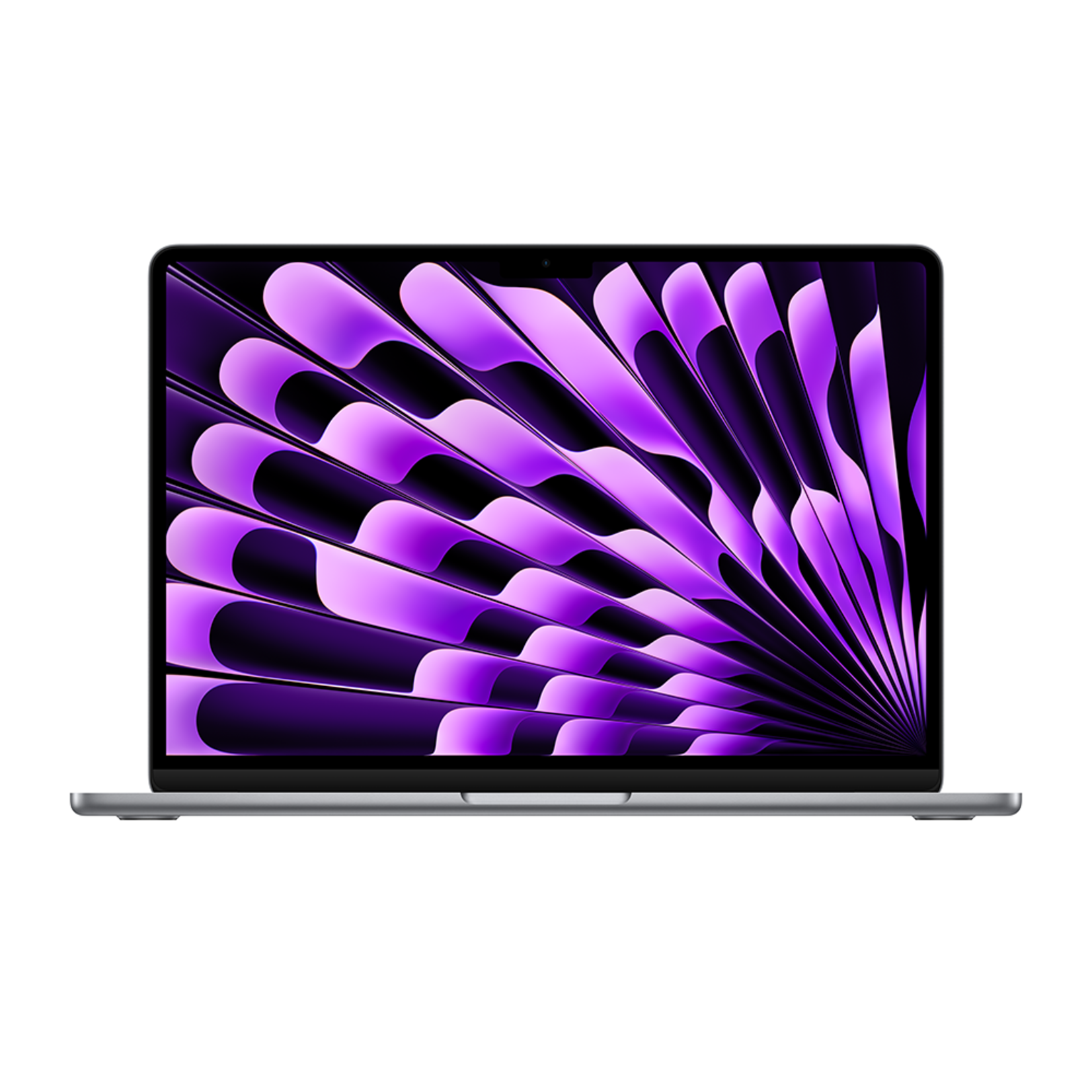 Apple 13-inch MacBook Air: Apple M3 chip with 8-core CPU and 10-core GPU, 8GB, 512GB SSD - Space Gray