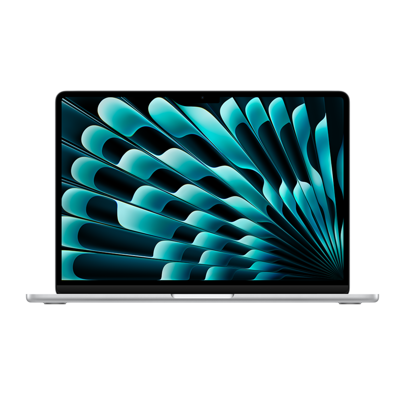 Apple 13-inch MacBook Air: Apple M3 chip with 8-core CPU and 10-core GPU, 8GB, 512GB SSD - Silver
