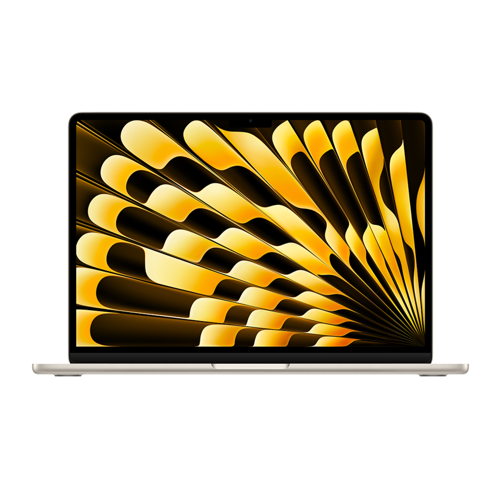 Apple 13-inch MacBook Air: Apple M3 chip with 8-core CPU and 10-core GPU, 8GB, 512GB SSD - Starlight