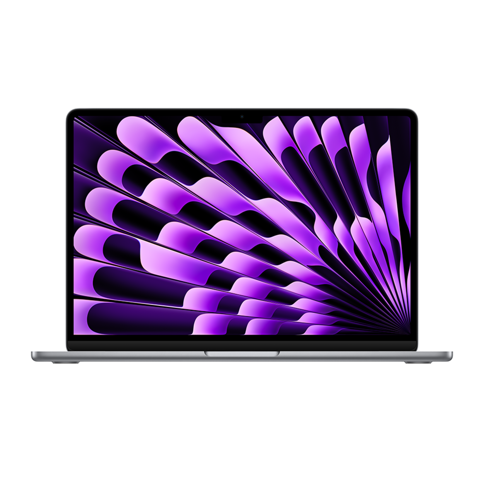 Apple 13-inch MacBook Air: Apple M3 chip with 8-core CPU and 10-core GPU, 16GB, 512GB SSD - Space Gray