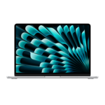 Apple 13-inch MacBook Air: Apple M3 chip with 8-core CPU and 10-core GPU, 16GB, 512GB SSD - Silver