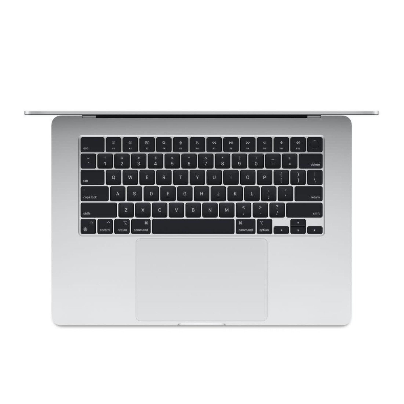 Apple 15-inch MacBook Air: Apple M3 8C CPU 10C GPU, 8GB, 256GB SSD - Silver