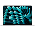 Apple 15-inch MacBook Air: Apple M3 8C CPU 10C GPU, 16GB, 1TB SSD - Silver