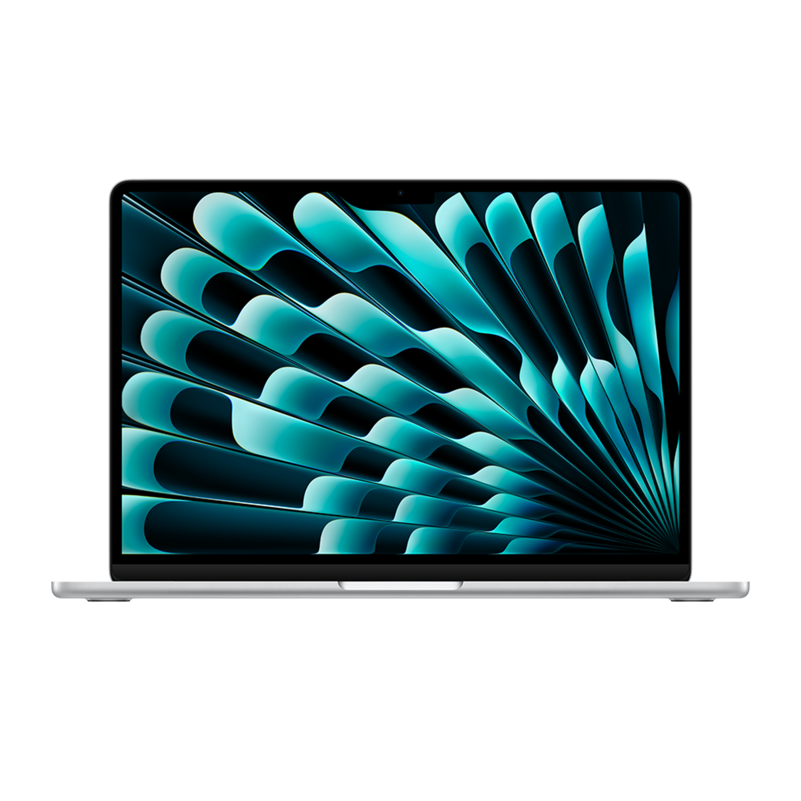 Apple 13-inch MacBook Air: Apple M3 chip with 8-core CPU and 8-core GPU, 8GB, 256GB SSD - Silver