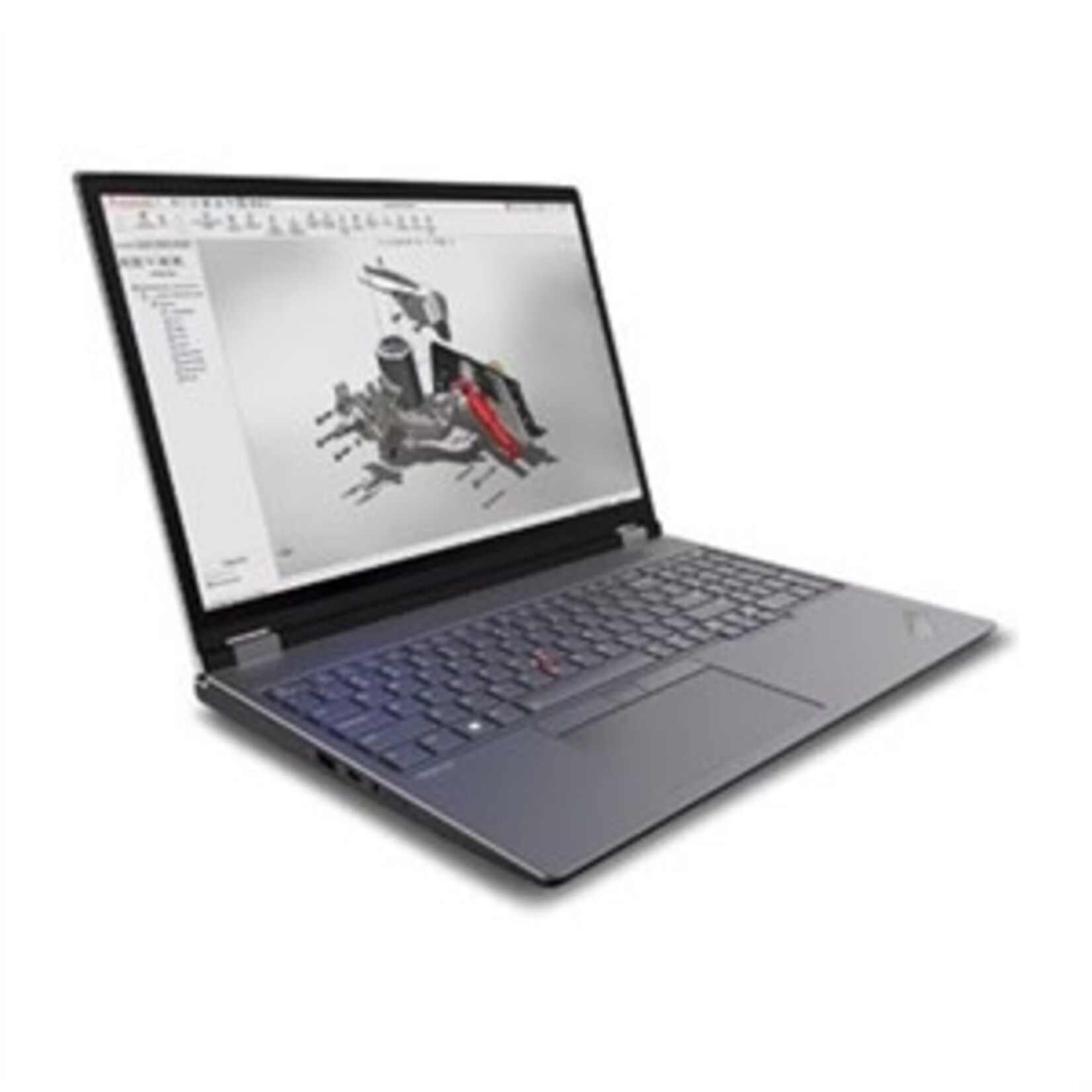 LENOVO Lenovo ThinkPad P16 Gen 2 -Intel Core i9 13th Gen i9-13950HX - 32 GB - 1 TB SSD - 16 inch Mobile Workstation - Villi Black, Storm Gray