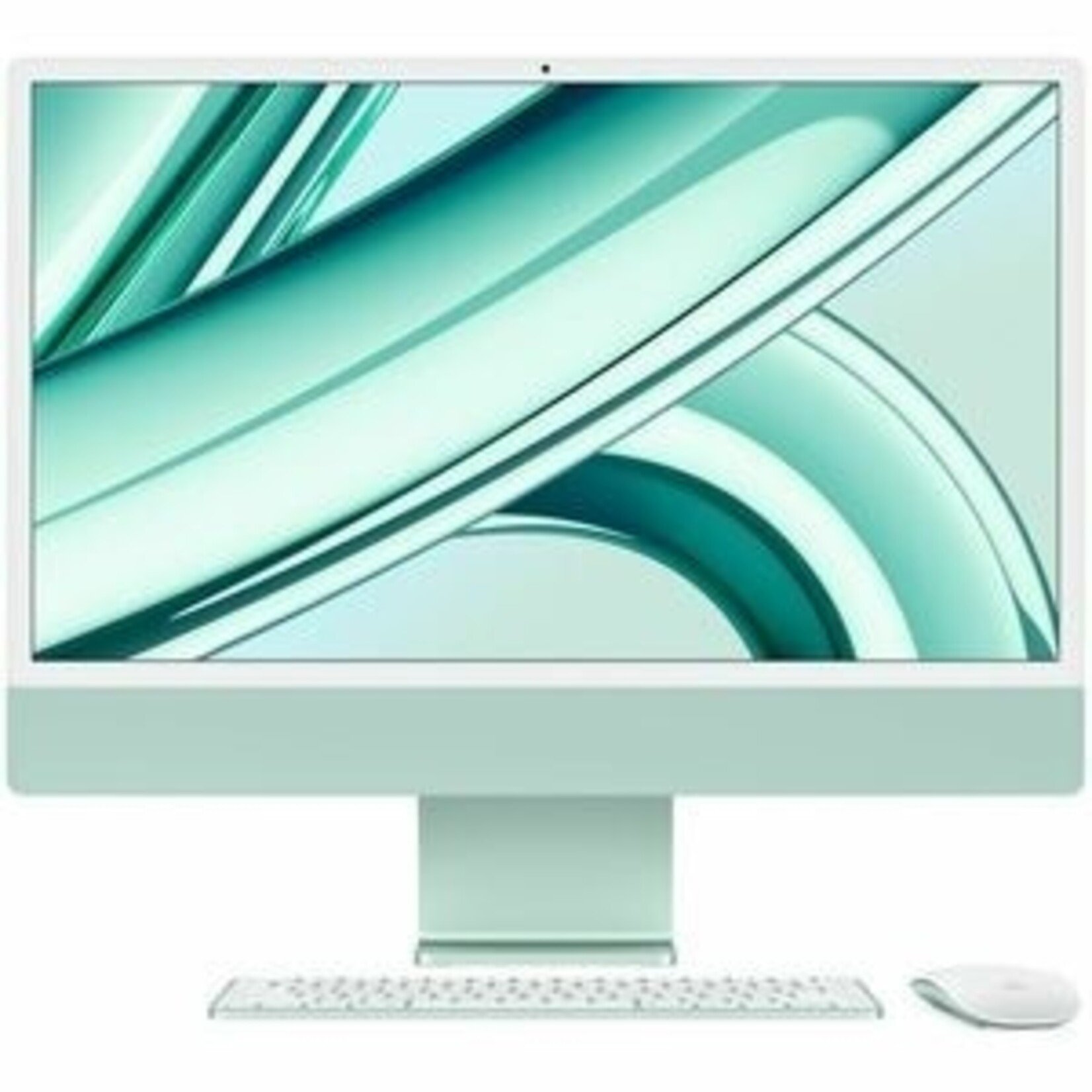 Apple 24-inch iMac - Apple M3 - 8 GB - 256 GB SSD - 4.5K - Desktop - Green