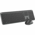 logitech Logitech Signature Slim MK955 Combo for Business, Copilot Edition, Wireless Keyboard and Mouse, Graphite