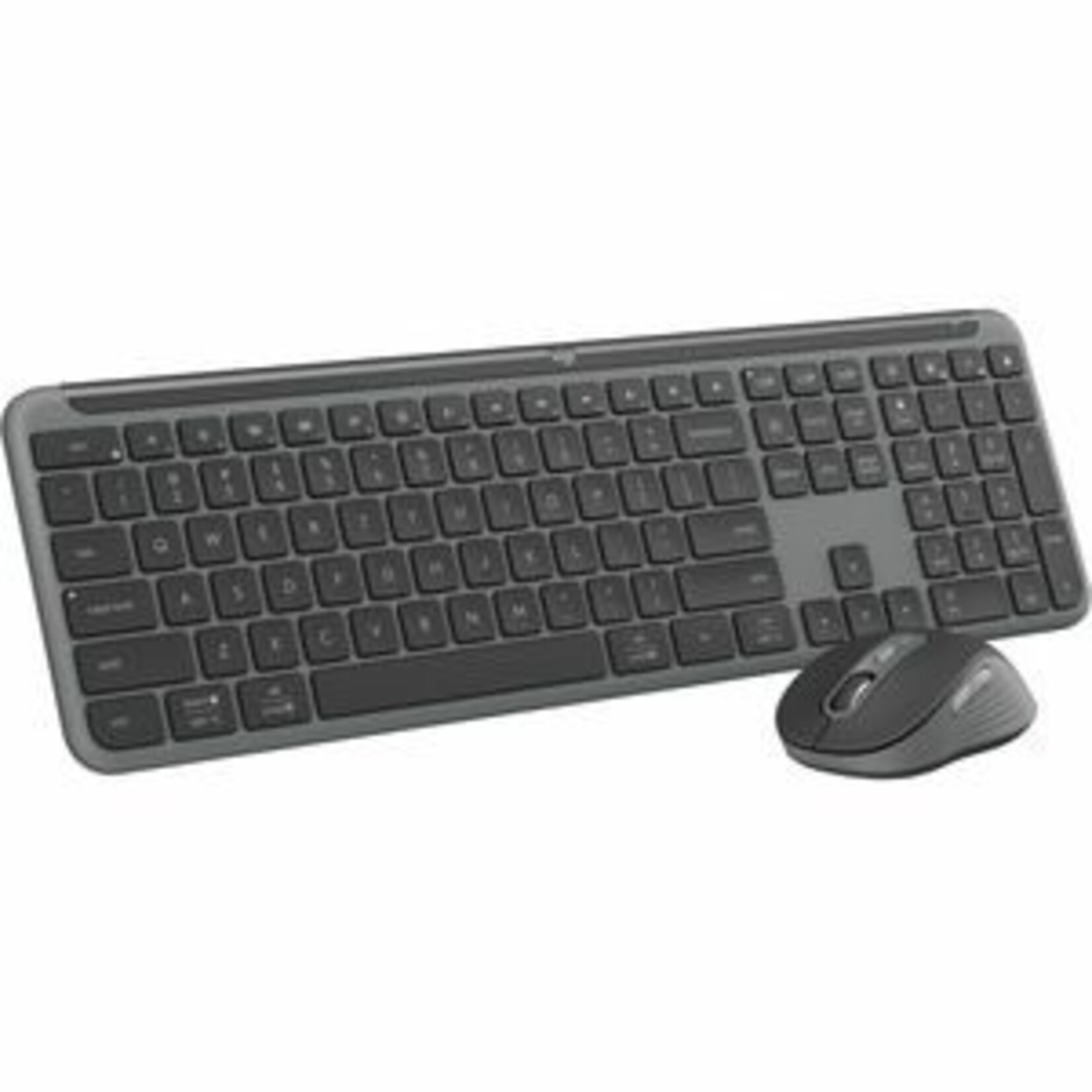 logitech Logitech Signature Slim MK955 Combo for Business, Copilot Edition, Wireless Keyboard and Mouse, Graphite