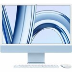 Apple 24‑inch iMac: M3: 8C, 10C GPU,  8GB, 256GB SSD - Blue