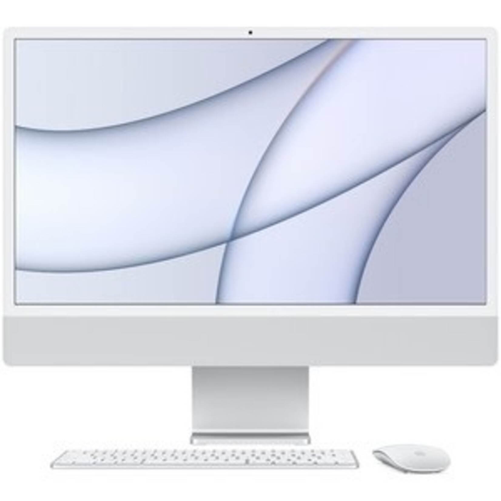 Apple 24-inch iMac Silver M3: 8C 10C, 8 GB, 256 GB SSD
