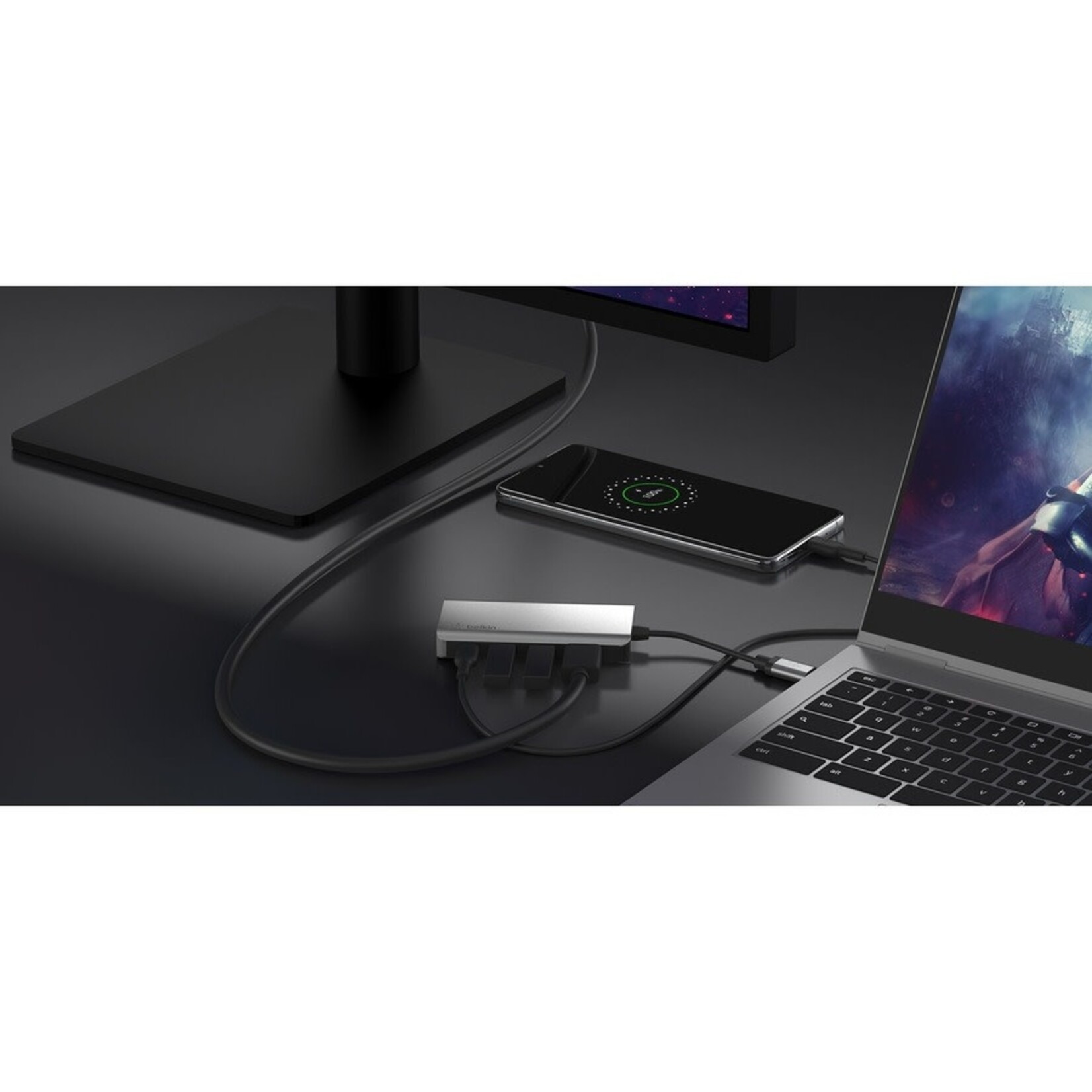 Belkin Belkin Docking Station USB-C 4-in-1 Multiport Adapter