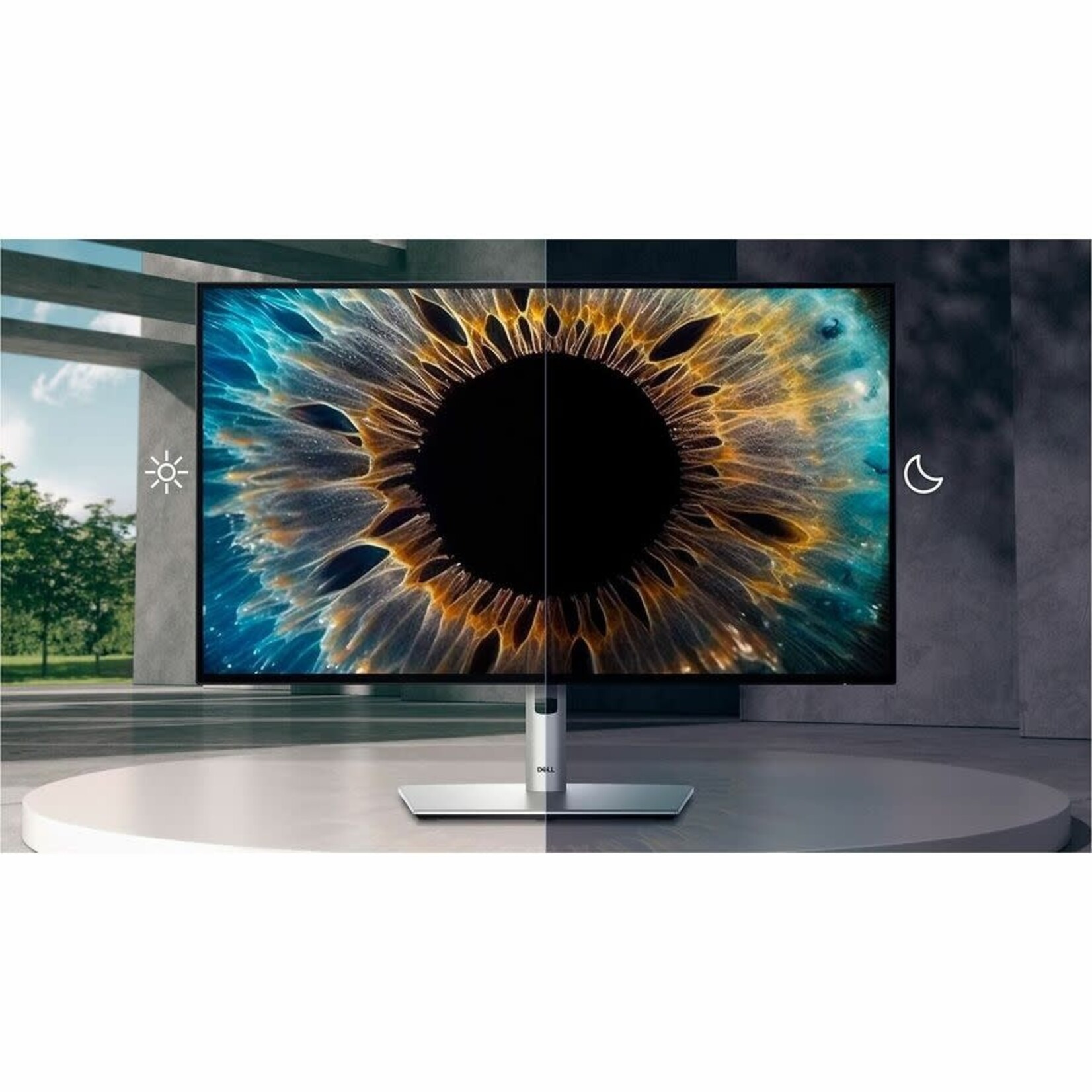 Dell Dell 27 inch Ultra-Sharp LED Monitor - 16:9 - Platinum Silver