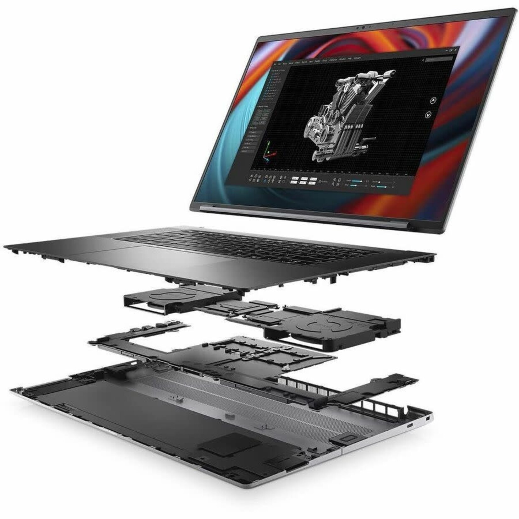 Dell Dell Precision 5490 14 inch - Intel Core Ultra 9 185H - 32GB - 1TB SSD - Aluminum Titan Gray