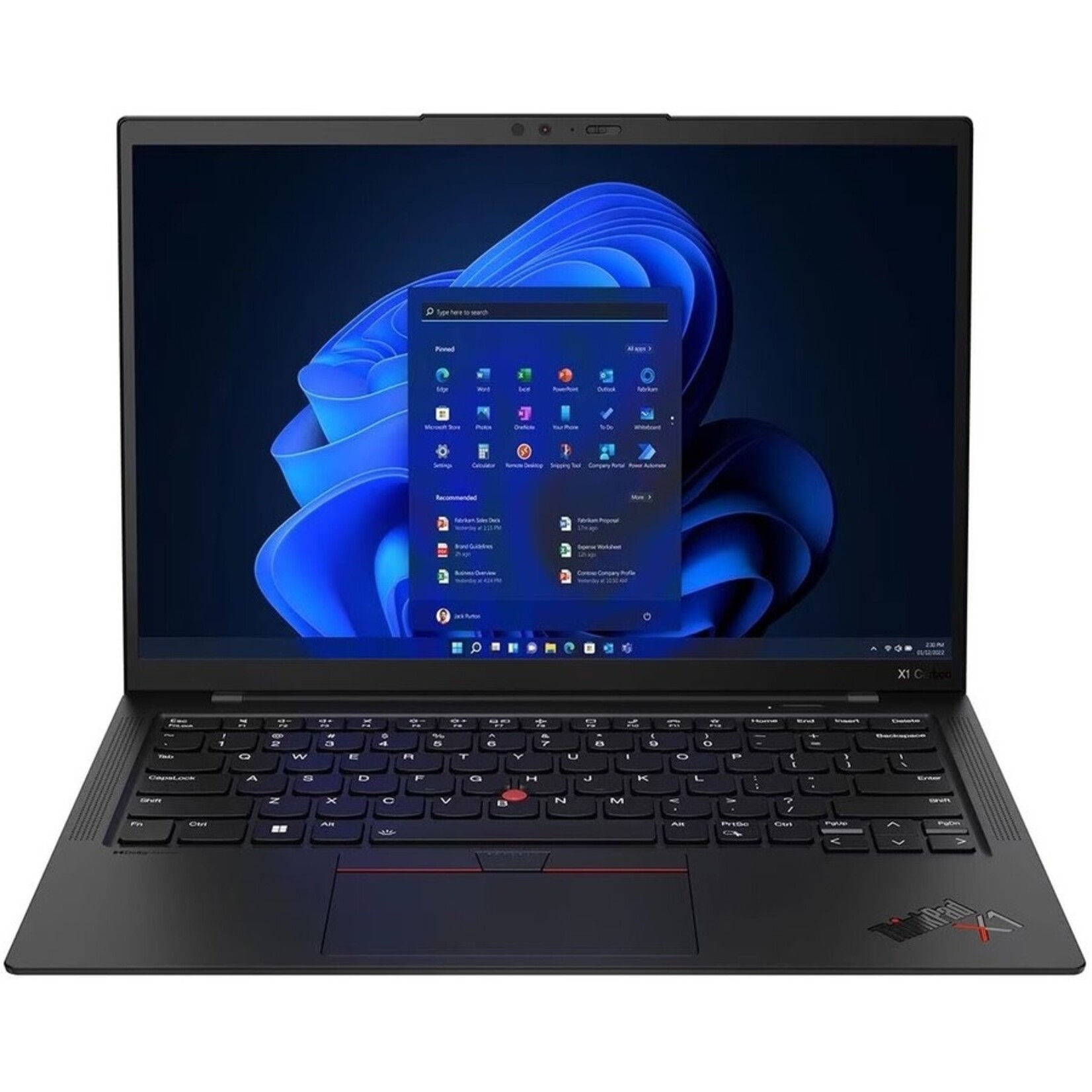 LENOVO Lenovo ThinkPad X1 Carbon Gen 11 - Intel Core i7 13th Gen i7-1365U - 32 GB - 512 GB SSD - 14 inch Touchscreen Ultrabook - Deep Black