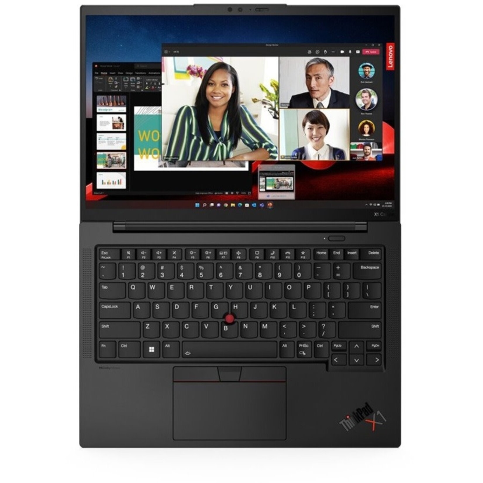 LENOVO Lenovo ThinkPad X1 Carbon Gen 11 - Intel Core i7 13th Gen i7-1365U - 32 GB - 512 GB SSD - 14 inch Touchscreen Ultrabook - Deep Black