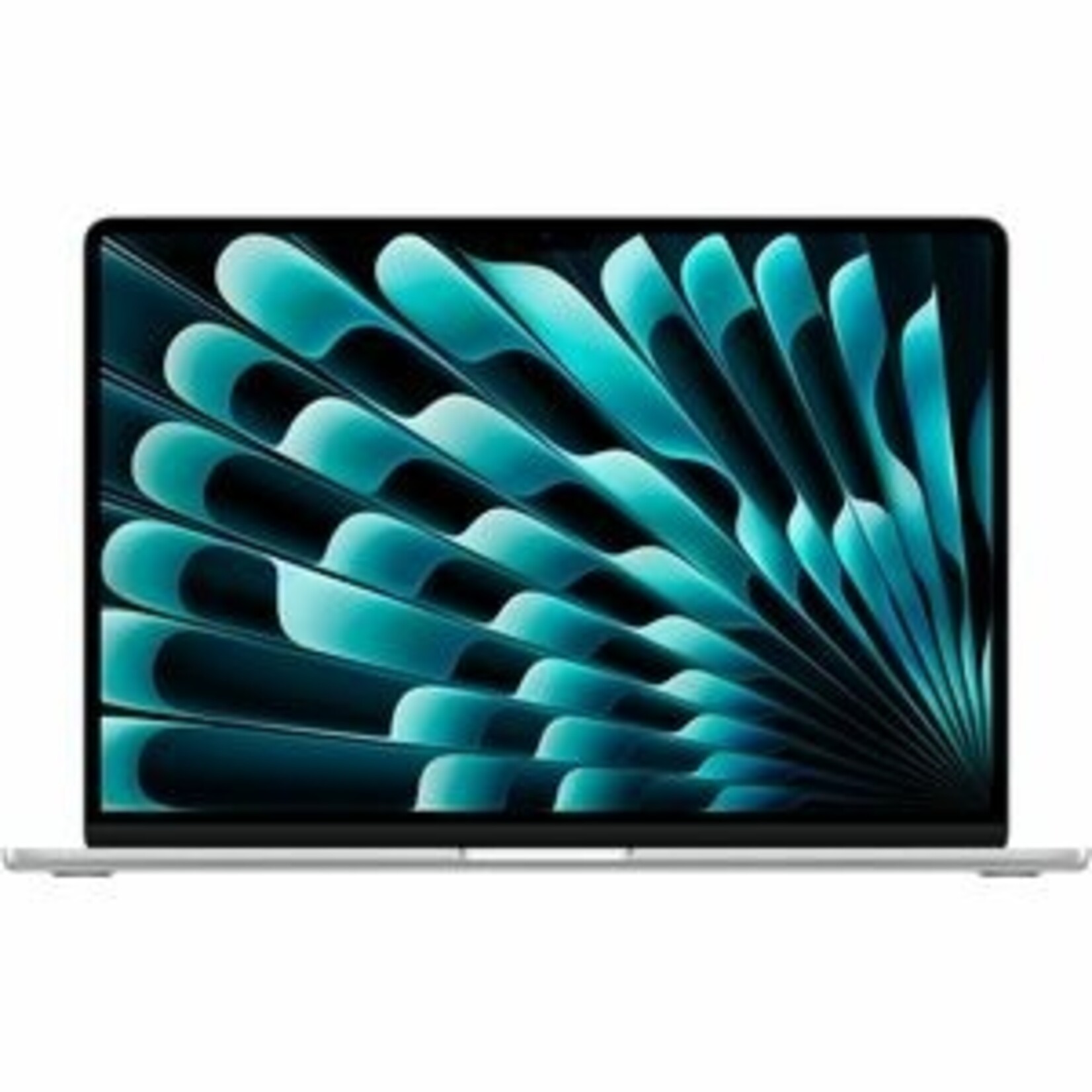 Apple 15-inch MacBook Air: Apple M3 chip with 8-core CPU and 10-core GPU, 24GB, 512GB SSD - Silver