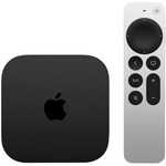 Apple Apple TV - 4K Internet TV - 64 GB HDD - Wireless LAN - Black
