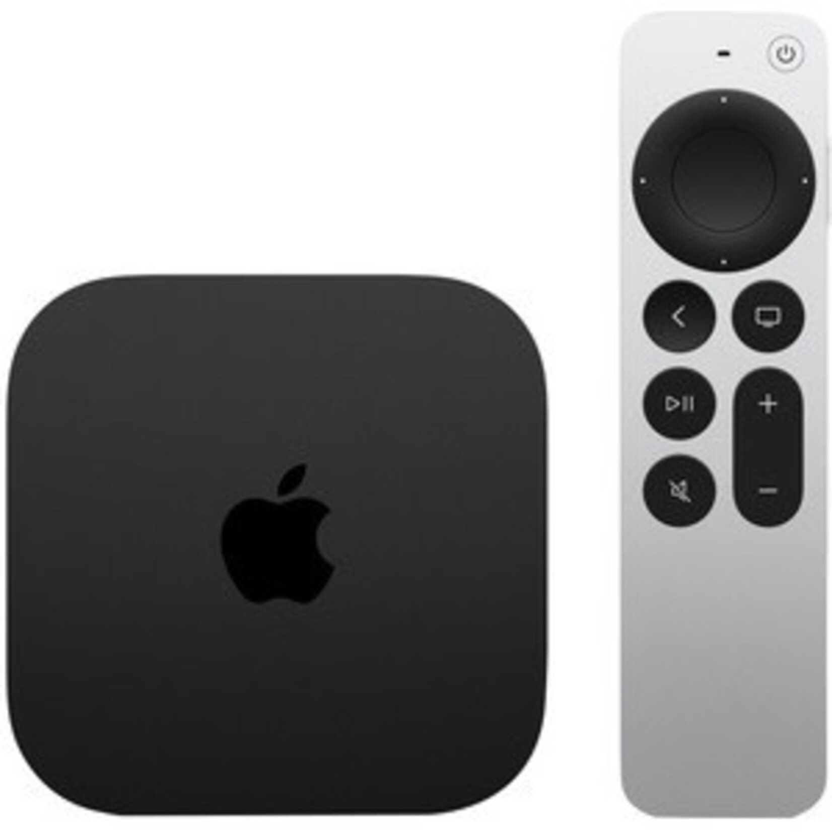 Apple Apple TV - 4K Internet TV - 64 GB HDD - Wireless LAN - Black