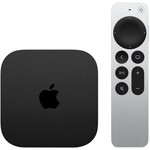 Apple Apple TV: 128GB - 4K, WiFi + Ethernet, Black