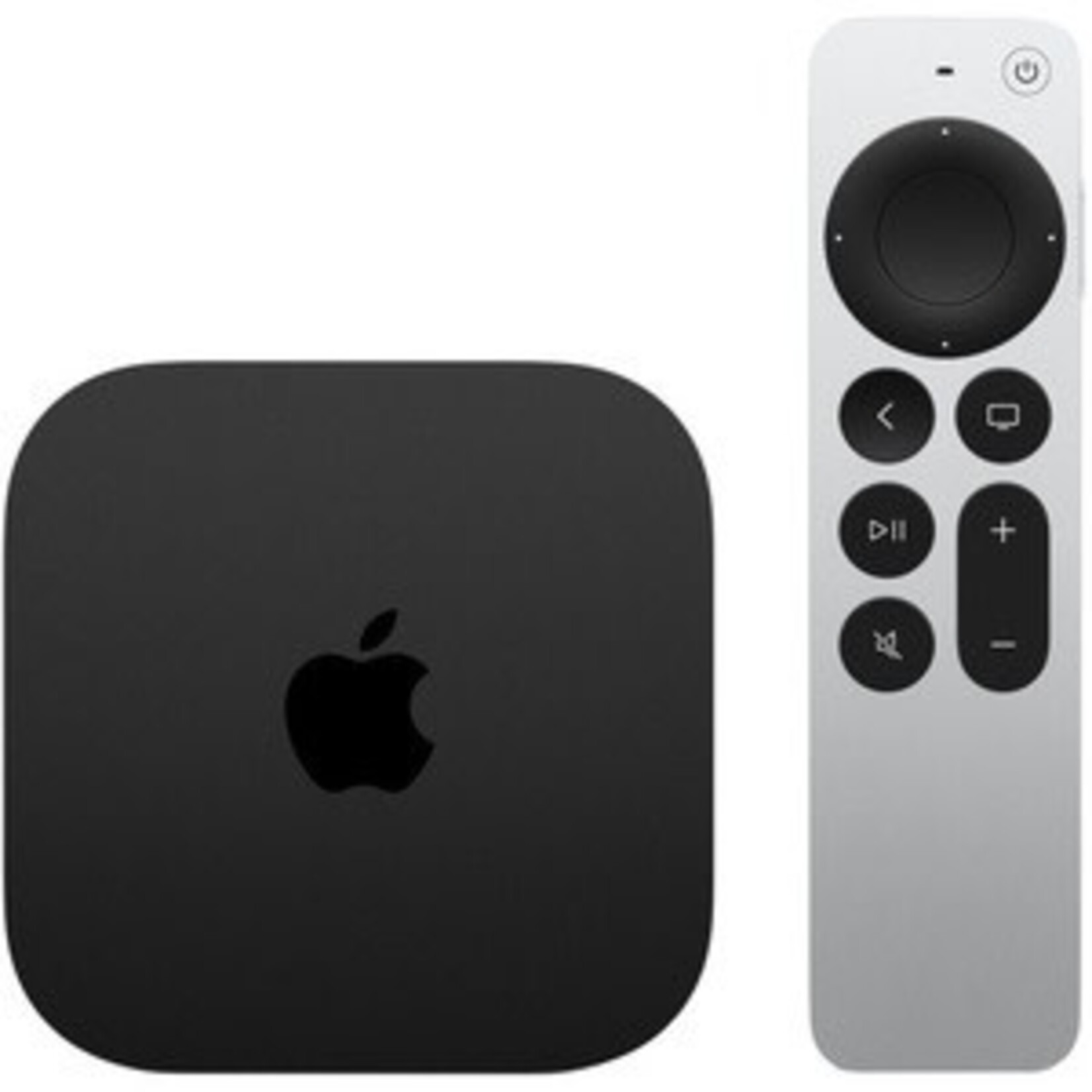 Apple Apple TV: 128GB - 4K, WiFi + Ethernet, Black