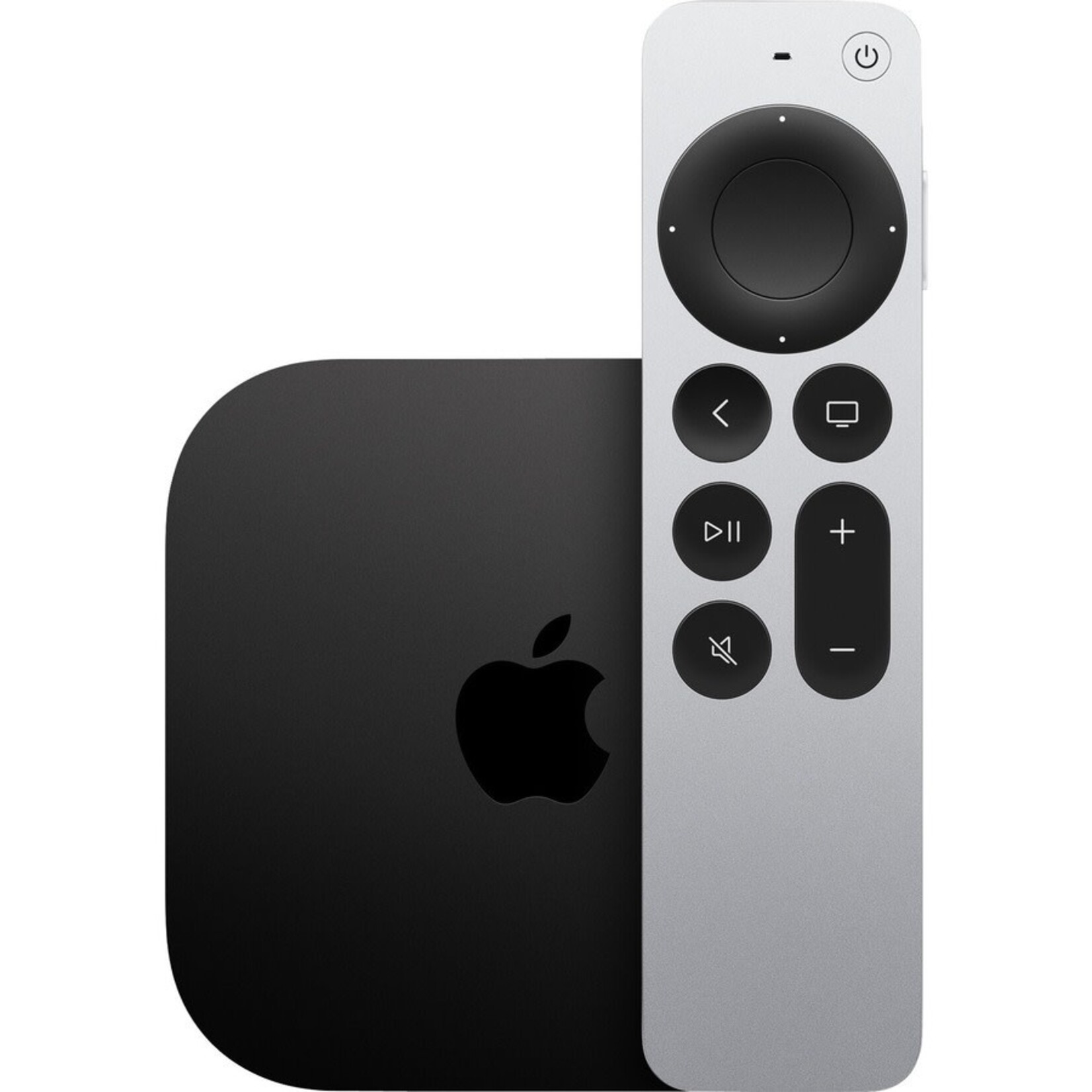 Apple Apple TV: 128GB - 4K, WiFi + Ethernet, Black