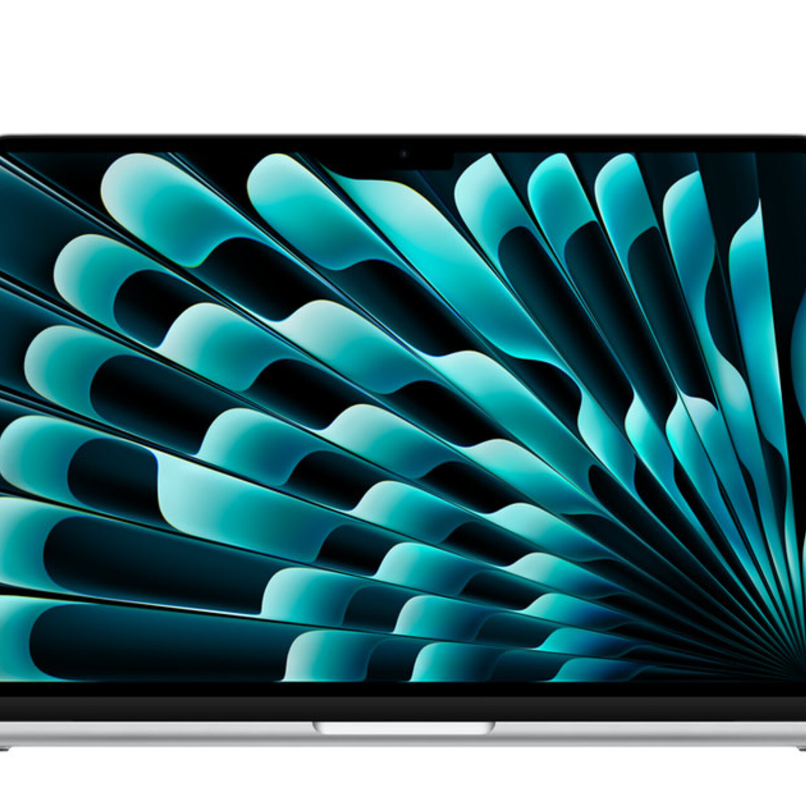 Apple 13-inch MacBook Air: Apple M3 chip with 8-core CPU and 10-core GPU, 24GB, 2TB SSD - Silver