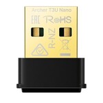 TP-Link TP-Link Wi-Fi Adapter: AC1300 Dual Band USB 2.0 Type A - 1.27 Gbit/s - Archer T3U Nano