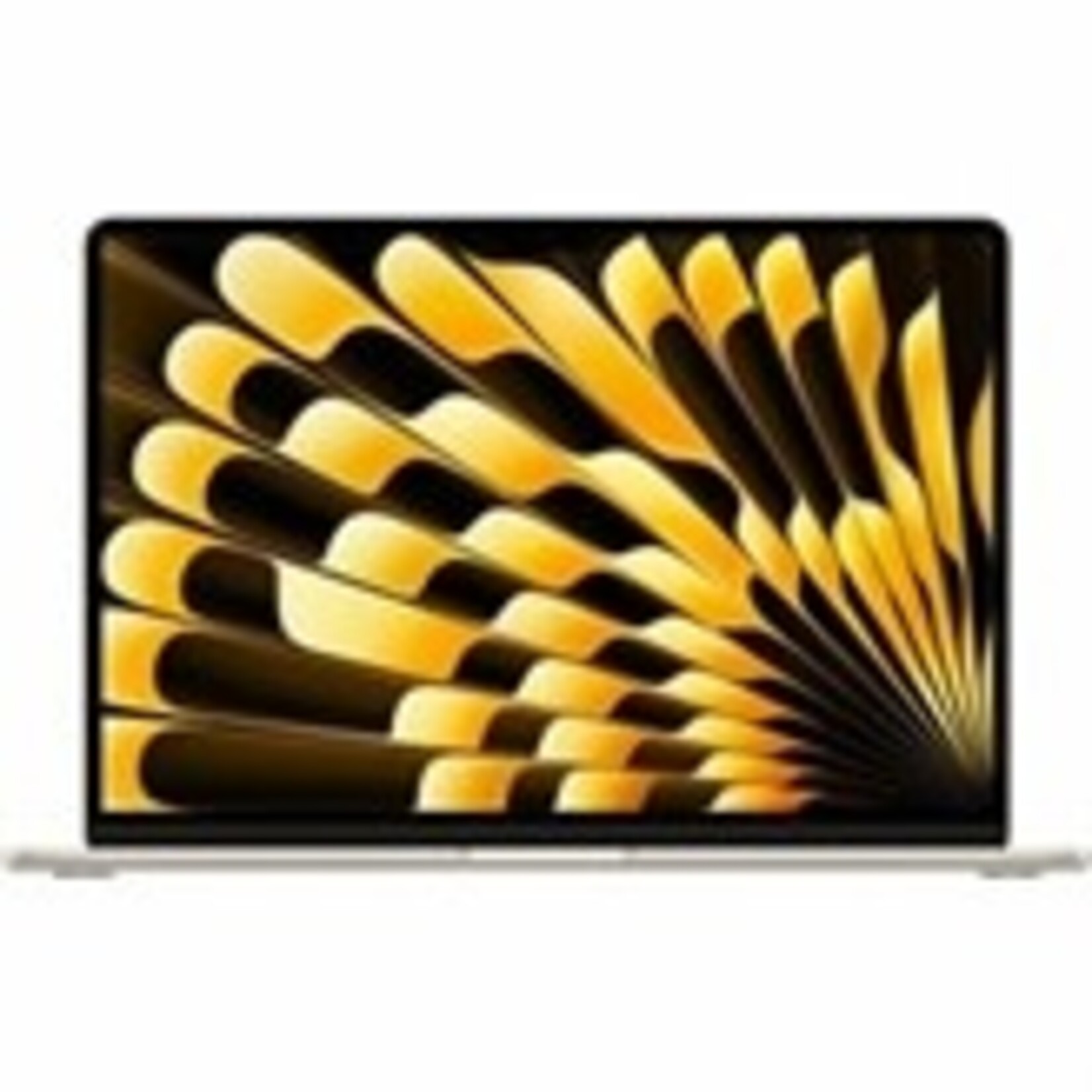 Apple 13-inch MacBook Air: Apple M3 chip with 8-core CPU and 10-core GPU, 24GB, 512 SSD - Starlight