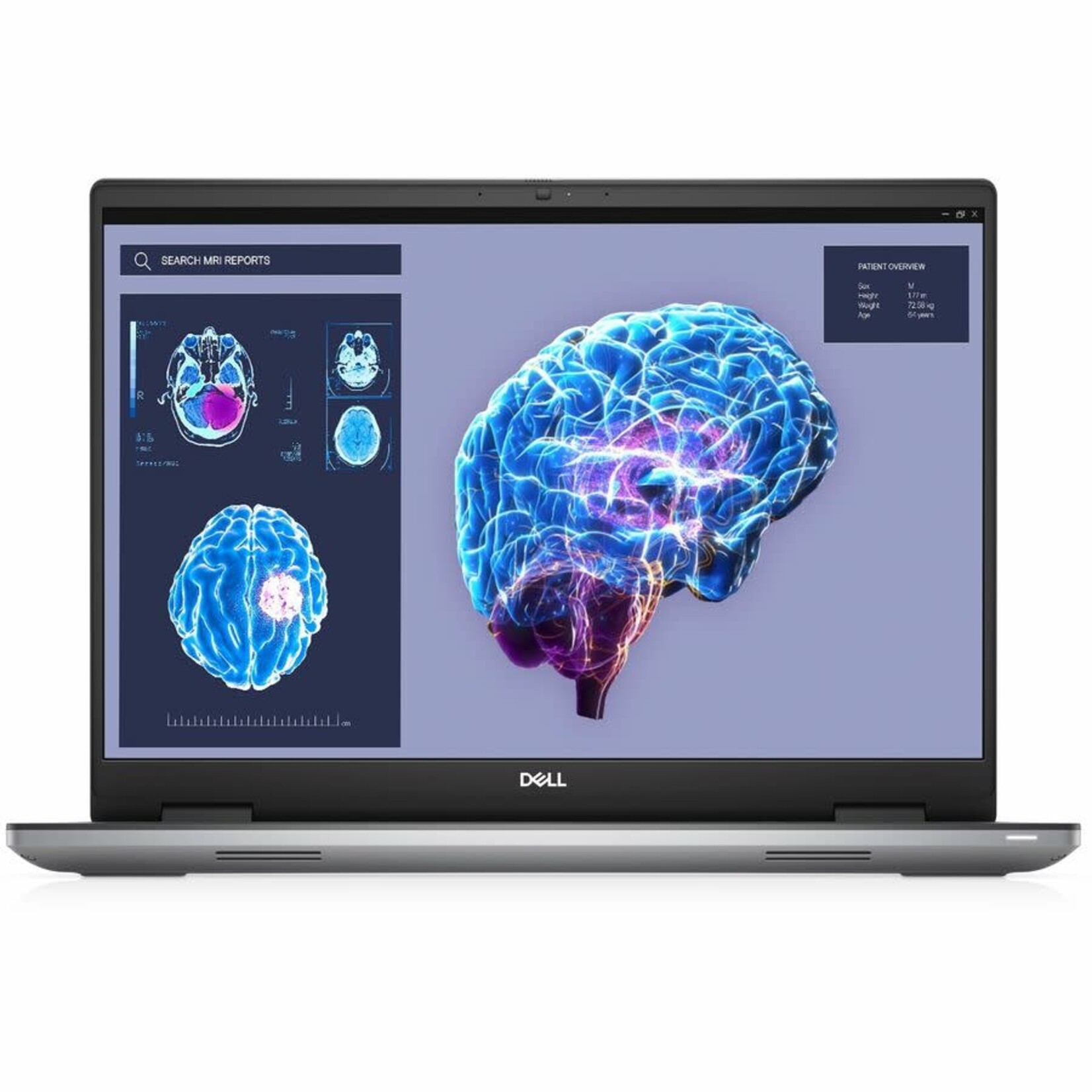 Dell Dell Precision 7680 16 inch - Intel Core 13th Gen i9-13950HX, VPro, 64GB, 1TB SSD - Aluminum Titan Gray
