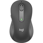 logitech Logitech Signature M650 Wireless Mouse - For Small to Medium Sized Hands, 2-Year Battery, Silent Clicks, Customizable Side Buttons, Bluetooth, Multi-Device Compatibility (Graphite)