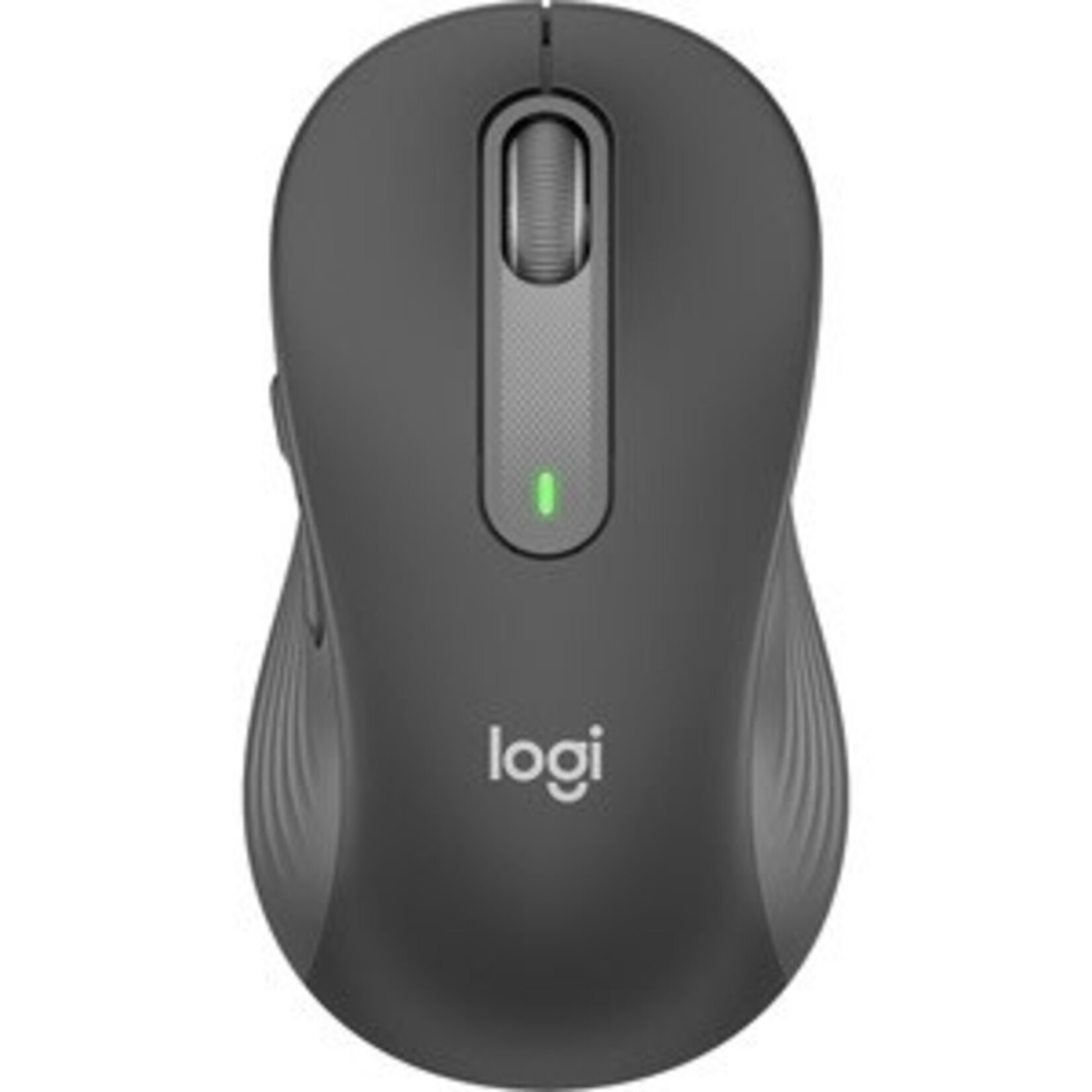 logitech Logitech Signature M650 Wireless Mouse - For Small to Medium Sized Hands, 2-Year Battery, Silent Clicks, Customizable Side Buttons, Bluetooth, Multi-Device Compatibility (Graphite)